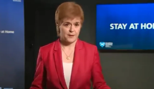 Nicola Sturgeon