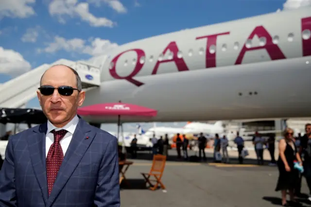 Akbar al-Baker, CEO of Qatar Airways