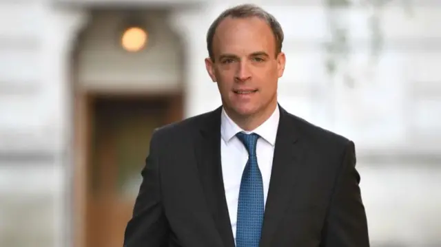 Foreign Secretary Dominic Raab