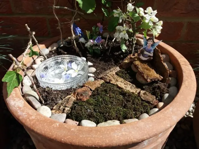 The activities include how to make a fairy garden