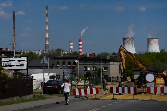 A mine in Poland