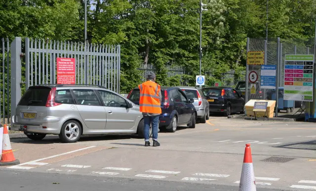 Stevenage Recycling Centre