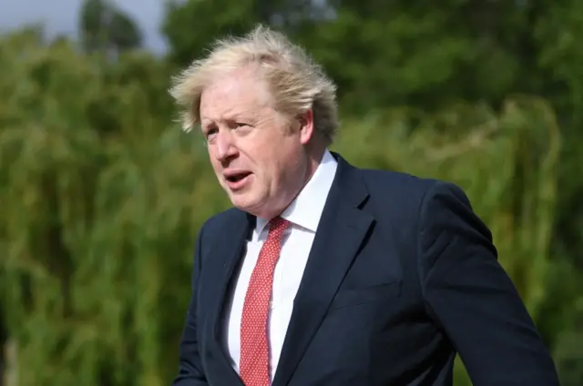 PM Boris Johnson