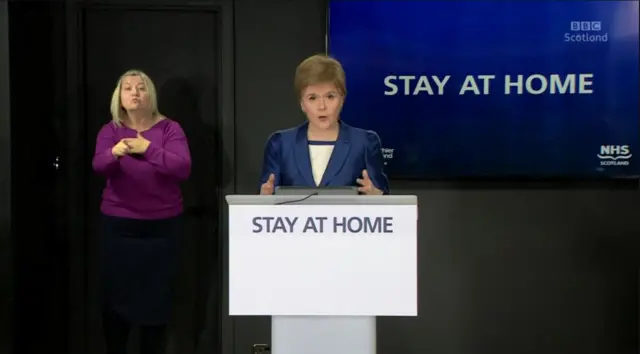 Nicola Sturgeon