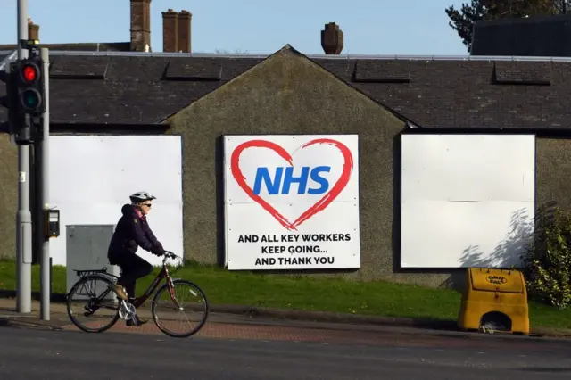 Coronvirus cyclist in Scotland