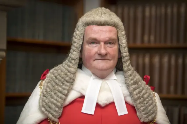 Lord Chief Justice Lord Burnett