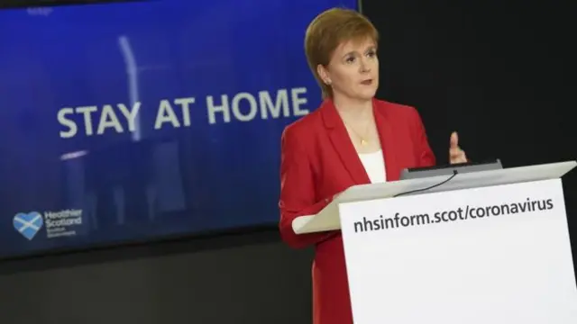 Nicola Sturgeon