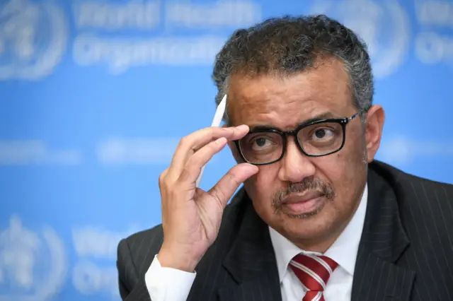 Tedros Adhanom Ghebreyesus