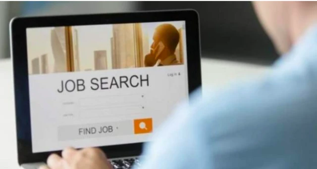 Job search website