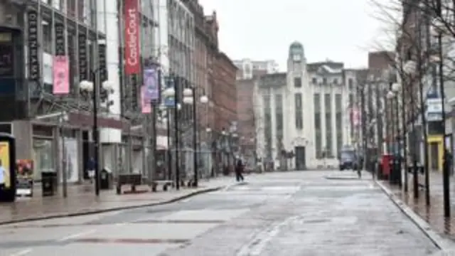 empty belfast street