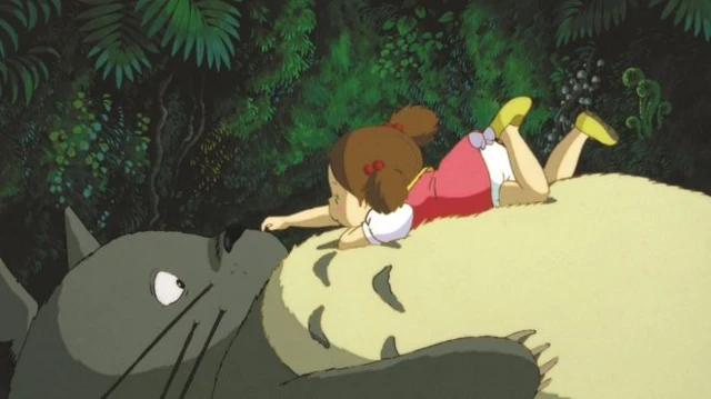 Still from My Neighbour Totoro