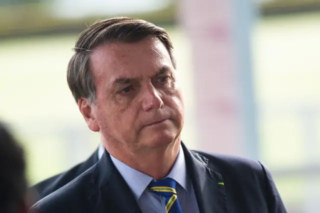 President Jair Bolsonaro