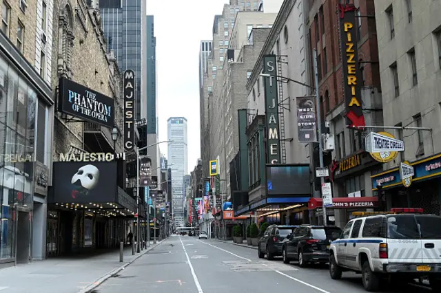 Broadway theatres in New York City