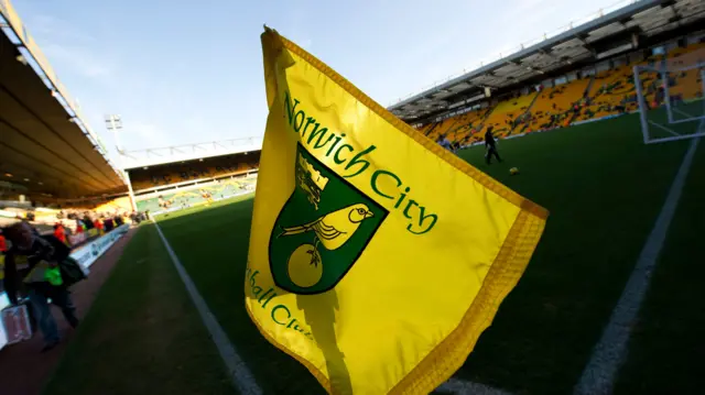 Norwich City corner flag