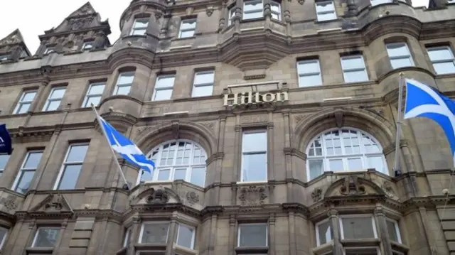 At least 25 people are known to have contracted the virus after the Nike event at a hotel in Edinburgh