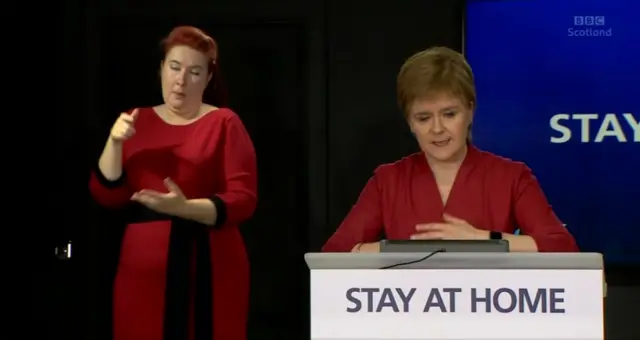 Nicola Sturgeon