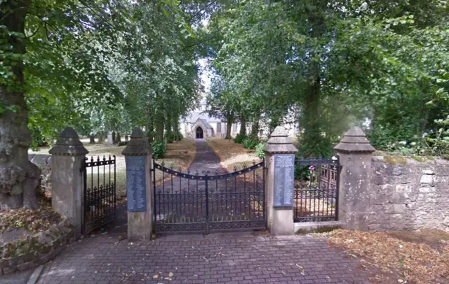 St Mary Magdalene churchyard in Church Street, Sutton-in-Ashfield