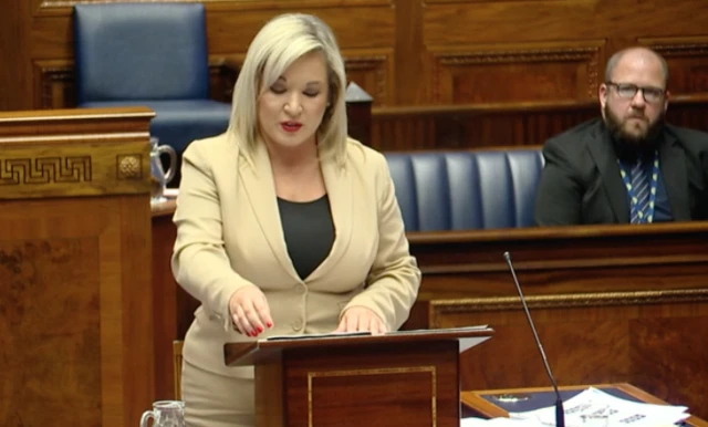 Michelle O’Neill