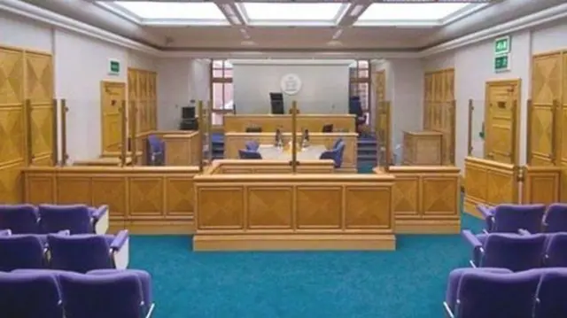 courtroom