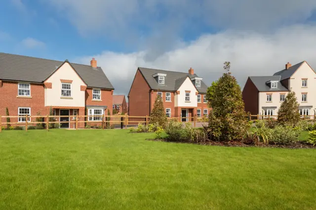 New homes in Marston Fields