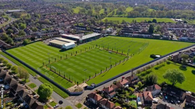 Premier League training ground