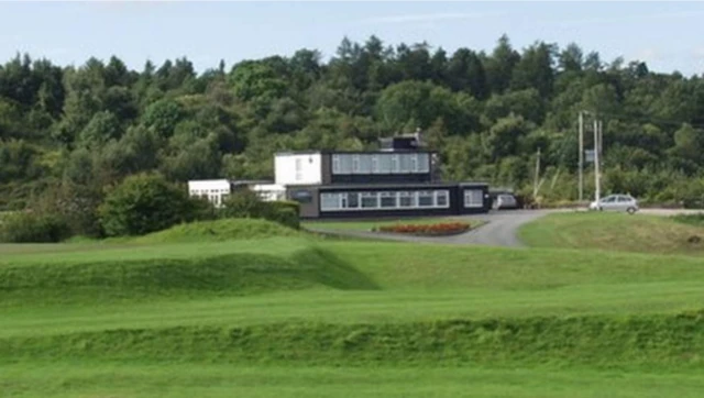 Llanymynech Golf Club has holes split across Wales and England