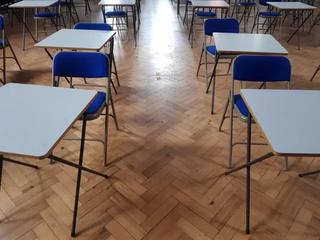 school desks