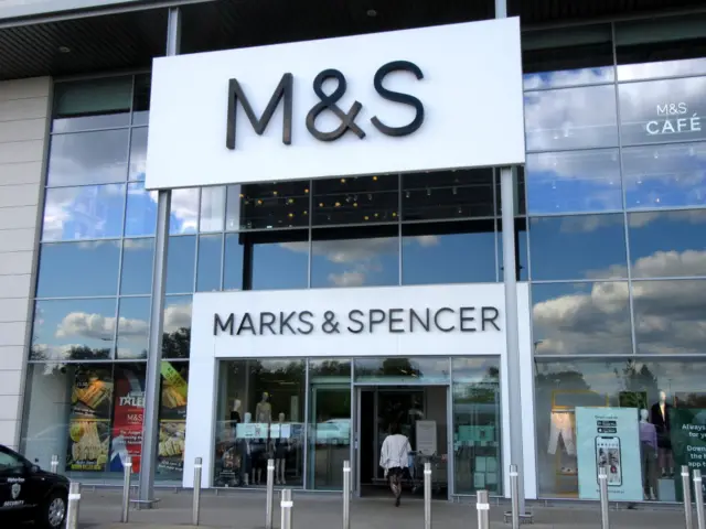 Marks and Spencer