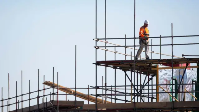 Building site in Barry