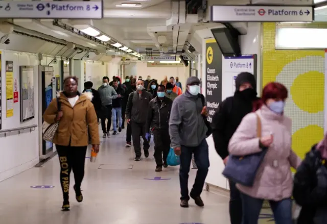 Tube station