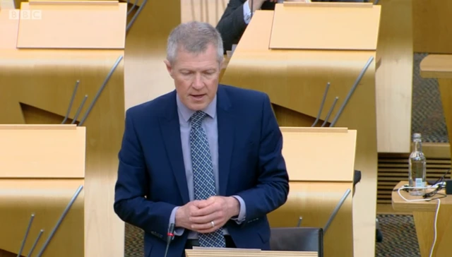 Scottish Lib Dem leader Willie Rennie