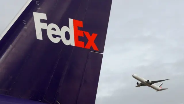 FedEx aircraft