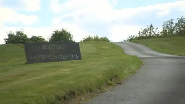 Llanymynech Golf Club in Shropshire