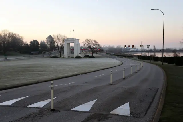 US-Canada border