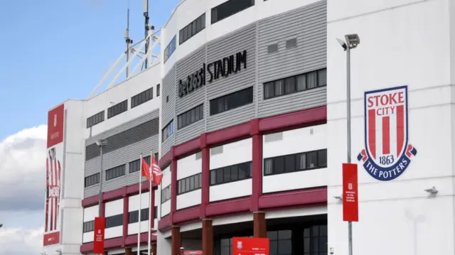 Stoke City stadium