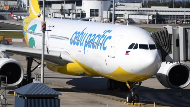 Cebu Pacific aircraft