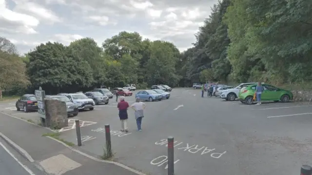 Malvern Hills car park