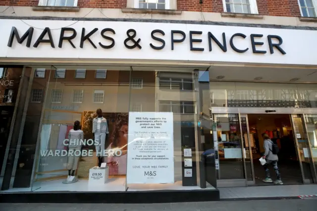 Marks & Spencer store