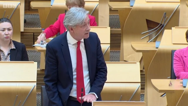 Scottish Labour leader Richard Leonard