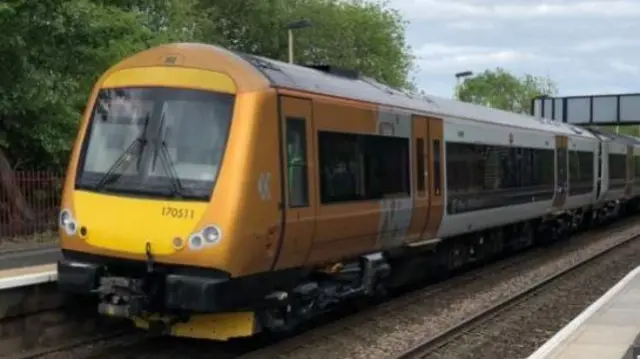 West Midlands train