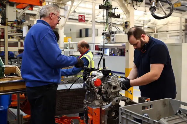 Ford engine plant in Dagenham