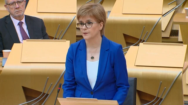 Nicola Sturgeon