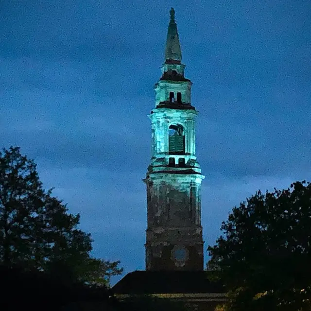 Royal Hospital School tower, Holbrook