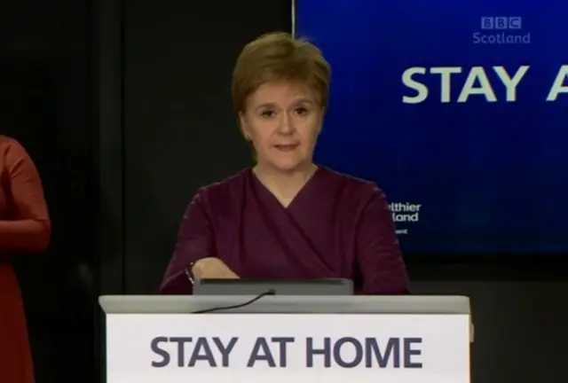 Nicola Sturgeon