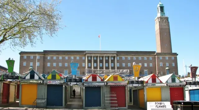 Norwich market