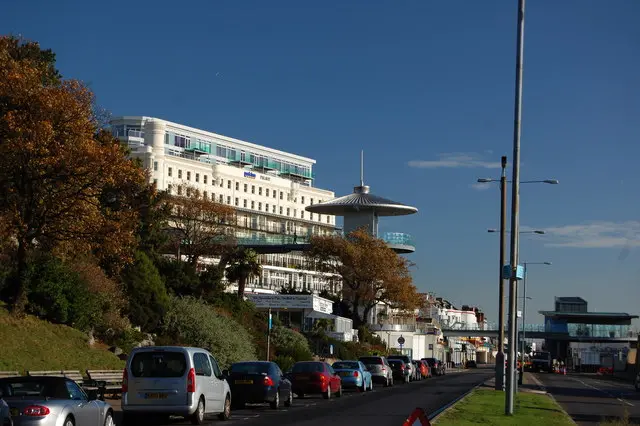 Western esplanade, Southend-on-Sea