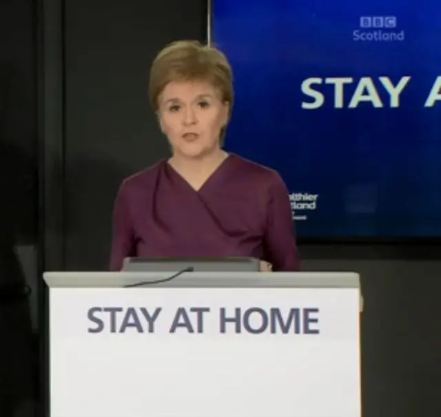 Nicola Sturgeon