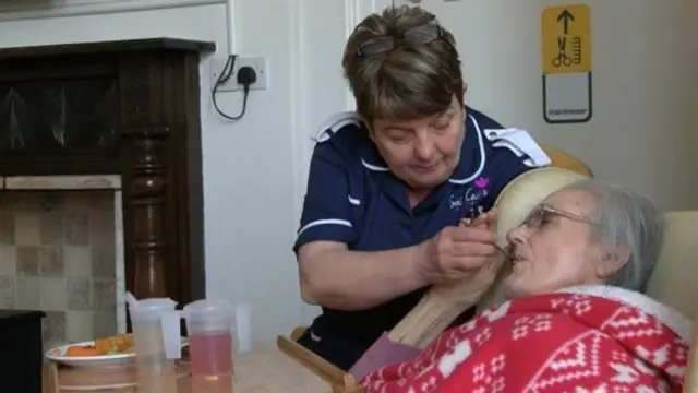 Care home worker