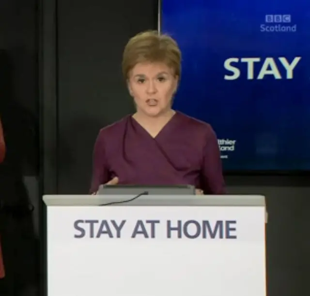 Nicola Sturgeon