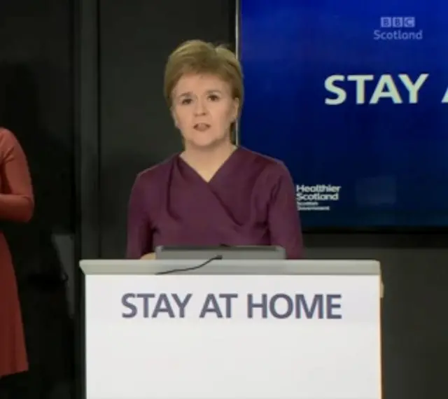 Nicola Sturgeon